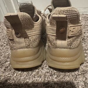 Steve Madden Kids Sneakers in Sparkling Beige